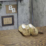 A New Day Womens Sammie Shoes Sequin Flats Ballet 94685483 Gold Yellow 6M