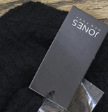 Jones New York Cable Turtleneck Sweater with Long Sleeves Adriadic Black M