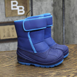 Cat & Jack Toddler Boys Lenny Winter Boots 88236579 Blue 8T
