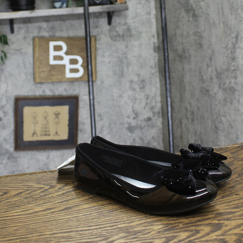 Cat & Jack Kids Girls Ashlyn Ballet Flats 91289965 Black 5