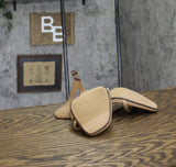 Wild Pair Womens Lenore Strappy Dress Sandals 10012637200 Nude Brown 8.5M