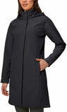 Mondetta Womens Long Softshell Cozy Jacket 1792096