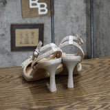 A New Day Womens Carmin Bow Pumps with Memory Foam Insole 88922260 Silver Gray 6