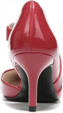 Lifestride Womens Suki Pumps Stiletto Heels Shoes E9896S3 Fire Red 8M