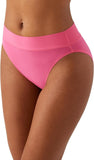 Wacoal Women's at Ease Hi Cut Brief Panty 871308 Hot Pink L