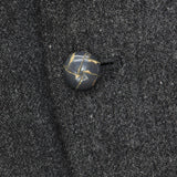 Farah Mens Wool 2 Button Suit Jacket Coat 166e8d48517614 Gray See Measurements
