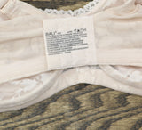 Bali Passion for Comfort Smooth Lace Bra Womens DF6590 Sandshell Brown 42C
