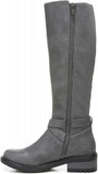 Lifestride Womens Karter Knee High Boots H7676M2 Slate Gray 7.5W