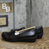 Lifestride Women's Isabelle Slip-on Loafers E3472S3 Black 6M