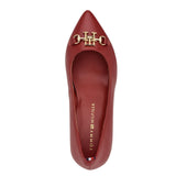 Tommy Hilfiger Nanya Block Heel Pumps TWNANYA Red 8.5M