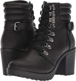Mia Women's Annamaria Ankle Boot GS4218259 Black 7.5M
