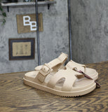 Wild Fable Womens Maysen Footbed Sandals 92235195 Taupe Brown 6M