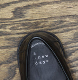 A New Day Womens Phyllis Penny Loafers 94462378 Black 7M
