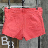 Universal Thread High-Rise Sailor Denim Jean Shorts 93070841 Red 16