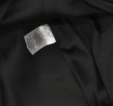 XSCAPE Womens Petite Sleeveless High-Neck Scuba Draped Gown Dress Black 6P