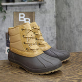Universal Thread Tiffani Water Resistant Duck Boots 94642677 Brown 9M