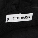 Bb Dakota Womens Daniella Babydoll Casual Dress Black S