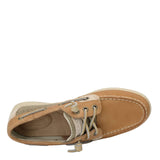 Sperry Womens Songfish Boat Shoes STS95588 Linen Oat Brown 5M