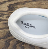 Goodfellow & Co Mens Lace Up Flats Skater Scout Sneakers 90971849 White 10