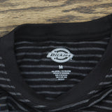 Dickies Womens Remanufactured Baggy Utility Pocket T-Shirt Tee Black Multi M