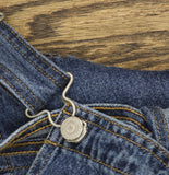 Levi's Womens Vintage Inspired Denim Overalls LVS-85315 Propose to Me Blue M