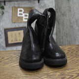 Wild Fable Womens Danika Stretch Tall Combat Boots 94463358 Black 7M
