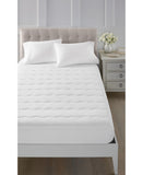 Charter Club Continuous Protection Waterproof Mattress Pad LiquiDry White Queen