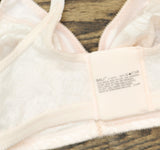 Bali Womens Double Support Lace Wireless Bra 3372 Pink Bliss 34D