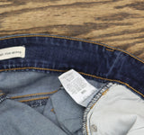 Jessica Simpson Womens Adored Curvy High Rise Ankle Skinny Jeans Mia Blue 16W