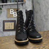 A New Day Womens Tessa Winter Boots 88375336 Black 7M