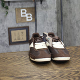 Universal Thread Skyler Jogger Sneakers Double Lace Low Top Brown Multi 8M
