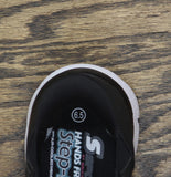 S Sport By Skechers Womens Syrka Step-Ins Low Top Sneakers 90429464 Black 6.5M