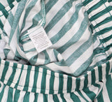 Grayson Threads St. Patricks Day Striped Graphic Boxer Pants Green Stripe XXS