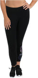 Calvin Klein Performance Plus Outline Colorblock CKP Logo Highwaist 7/8 Legging