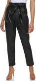 DKNY Women's High Tie Waist Cold Weather Formal Pants UG2P4202