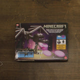 Minecraft Breath Attack Ender Dragon Action Figure with 10 Discs Black 21.6 in.