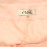 Kasper Womens Plus Size Straight-Leg Pants 10891923 Tutu Pink 20W