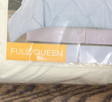 Truly Soft Pleated Duvet Set 3-Piece 72236640034 Ivory  Off White Full/Queen
