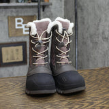 All In Motion Girls Skylar Winter Boots 88236452 Blush Brown Black 2