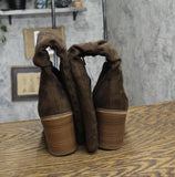 Universal Thread Womens Junie Tall Boots 90975015 Brown 9M