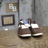 Universal Thread Skyler Jogger Sneakers Low Top Double Lace Brown Multi 6.5M