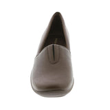 Easy Spirit Arlie Womens Wedge Slip-On Flats SEARLIE3 Dark Brown 11M
