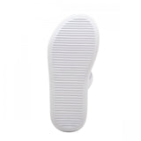 Shade & Shore Womens Ellen EVA Footbed Sandals 89887077 White 7M