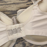 Bali Womens One Smooth U Ultra Light Illusion Neckline Underwire Bra Brown 36D