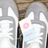 Cat & Jack Kids Boys Boston Retro Court Sneakers 90322886 White Multi 4