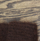 On 34th Womens Solid Brushed Beanie Cuffed Wool Blend MO1542505 Chocolate Brown