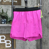 All In Motion Men's Lined Run Shorts 5" 3G8590 Ravishing Pink S