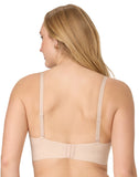 Maidenform Strapless Multiway ComfortGrip Lightweight 2310 Almond Brown 36B