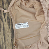 b.temptd Womens Always Composed Bodysuit Lace Trim 936223 Roebuck Brown S