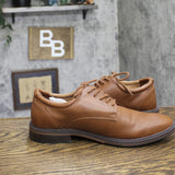Goodfellow & Co Mens Leo Dress Shoes Lace Up Loafer 94566330 Brown 9.5M